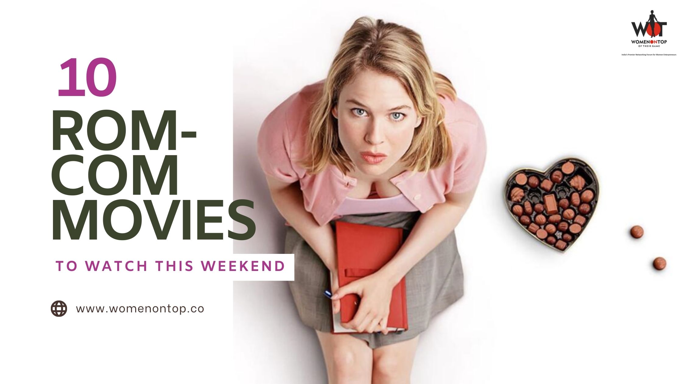 Rom-com Movies to Watch This Weekend