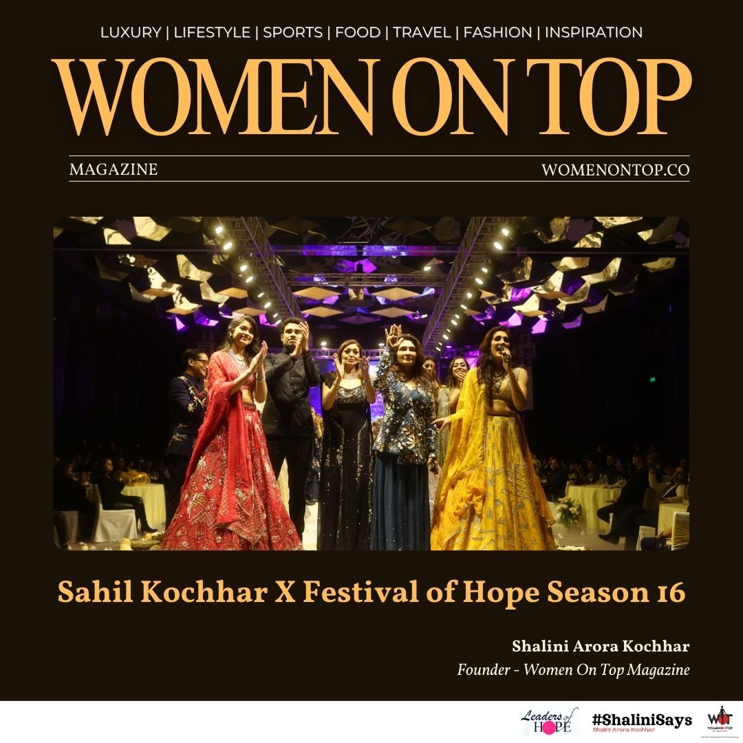 Sahil Kochhar X Festival of Hope