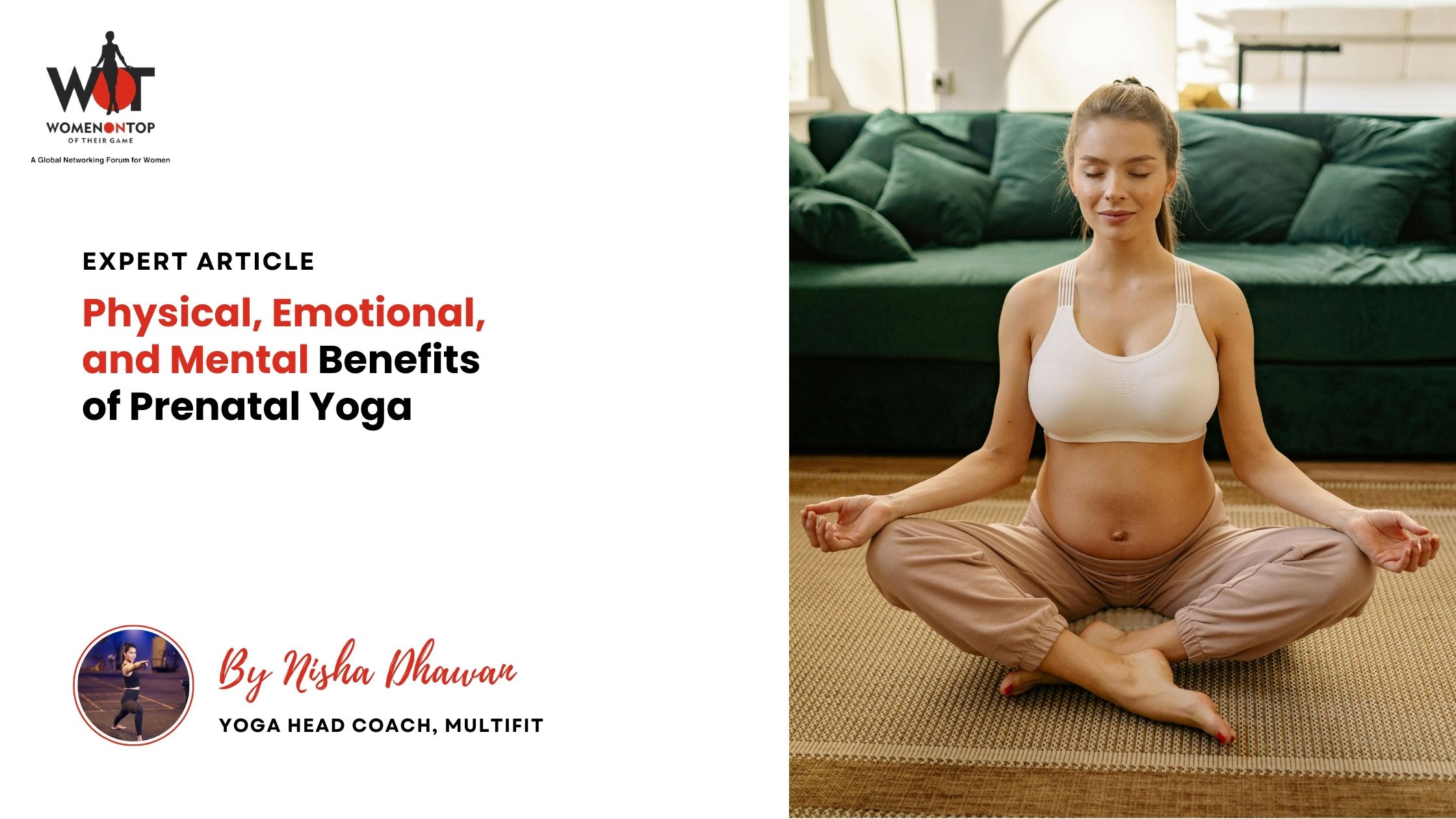 Physical, Emotional, and Mental Benefits of Prenatal Yoga